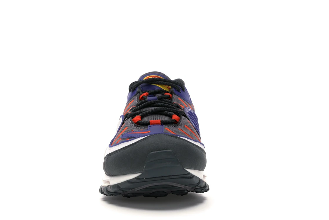 Vue 10 de Nike Air Max 98 Gunsmoke Team Orange