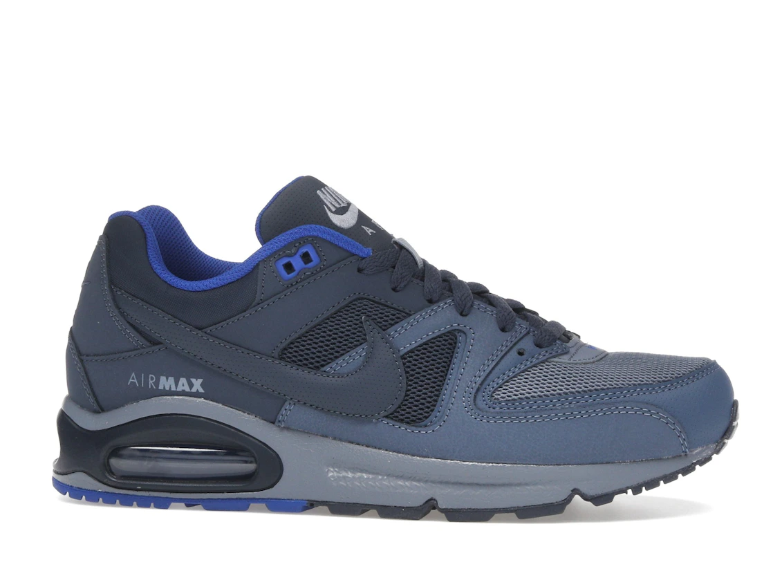 Vue 2 de Nike Air Max Command Ashen Slate Diffused Blue