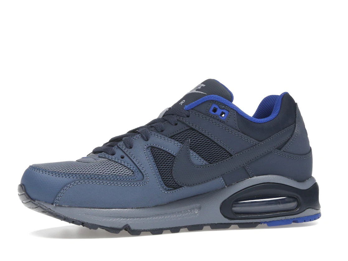 Vue 17 de Nike Air Max Command Ashen Slate Diffused Blue
