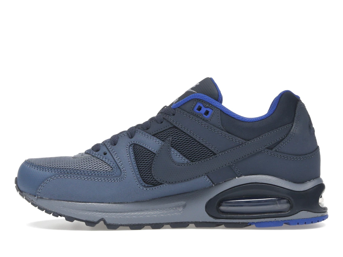 Vue 19 de Nike Air Max Command Ashen Slate Diffused Blue