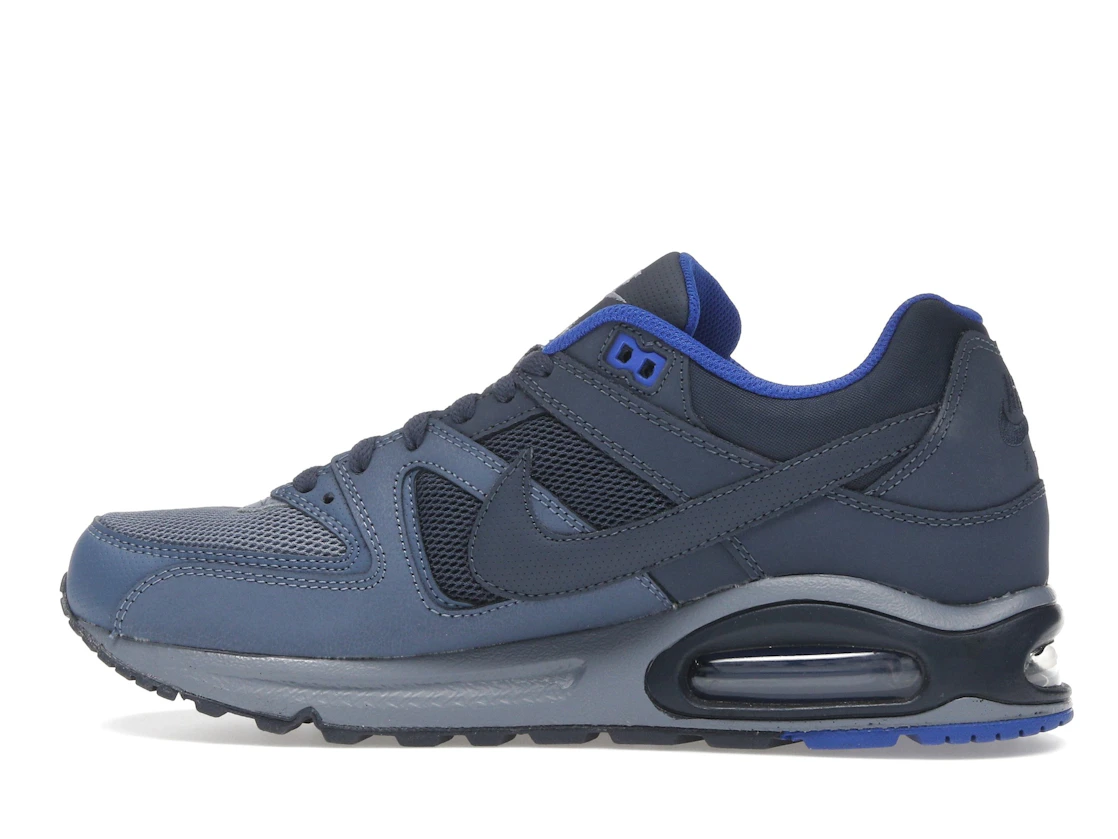 Vue 20 de Nike Air Max Command Ashen Slate Diffused Blue