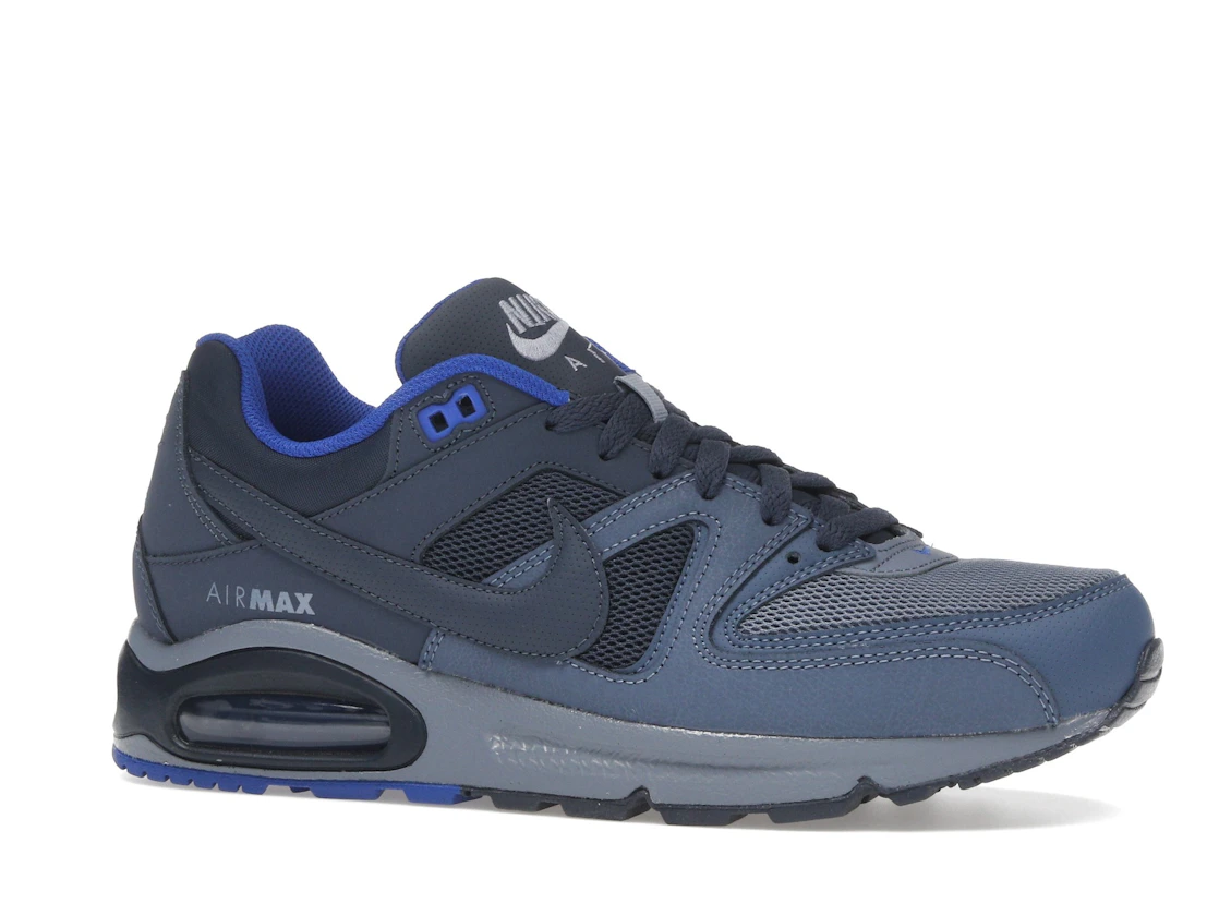Vue 3 de Nike Air Max Command Ashen Slate Diffused Blue