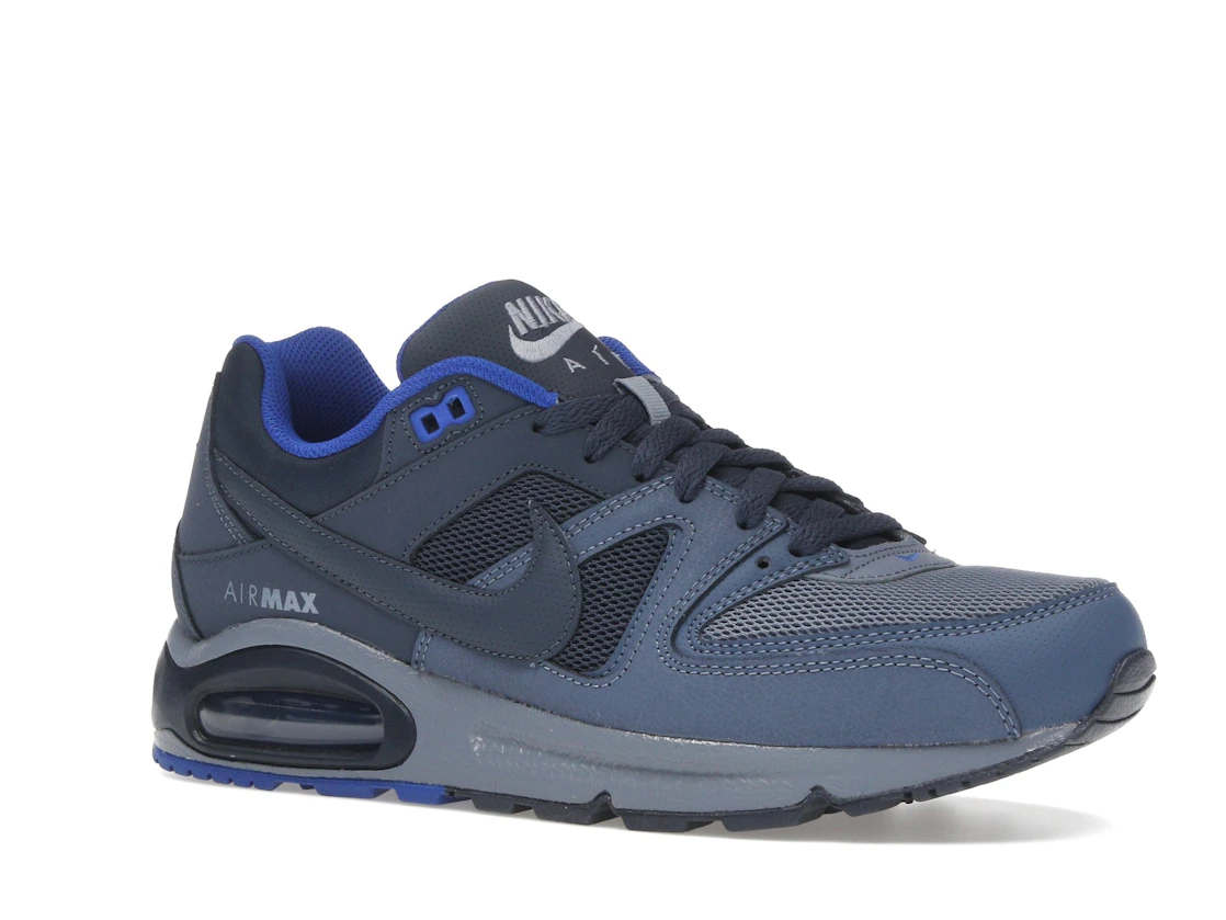 Vue 4 de Nike Air Max Command Ashen Slate Diffused Blue