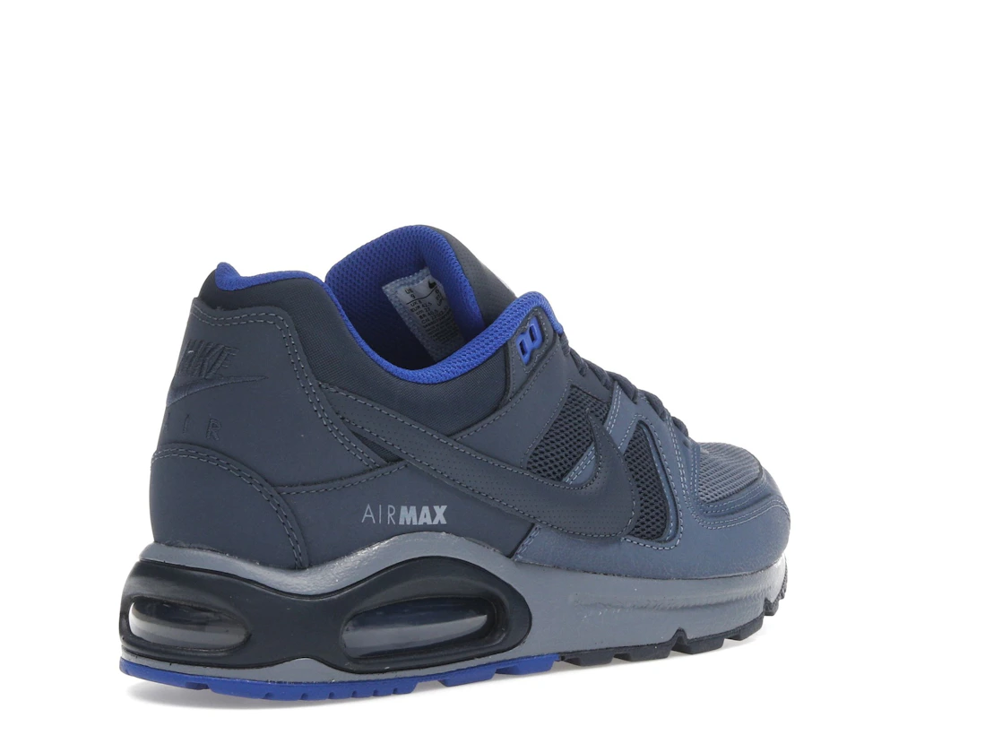 Vue 32 de Nike Air Max Command Ashen Slate Diffused Blue