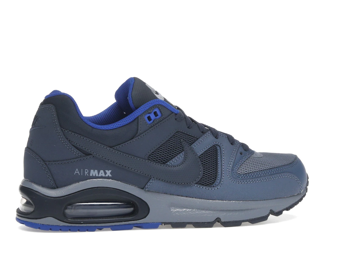 Vue 35 de Nike Air Max Command Ashen Slate Diffused Blue
