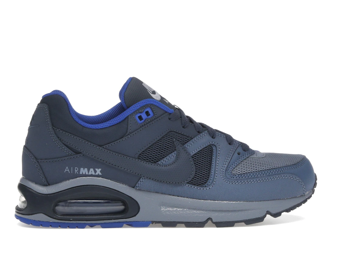 Vue 36 de Nike Air Max Command Ashen Slate Diffused Blue