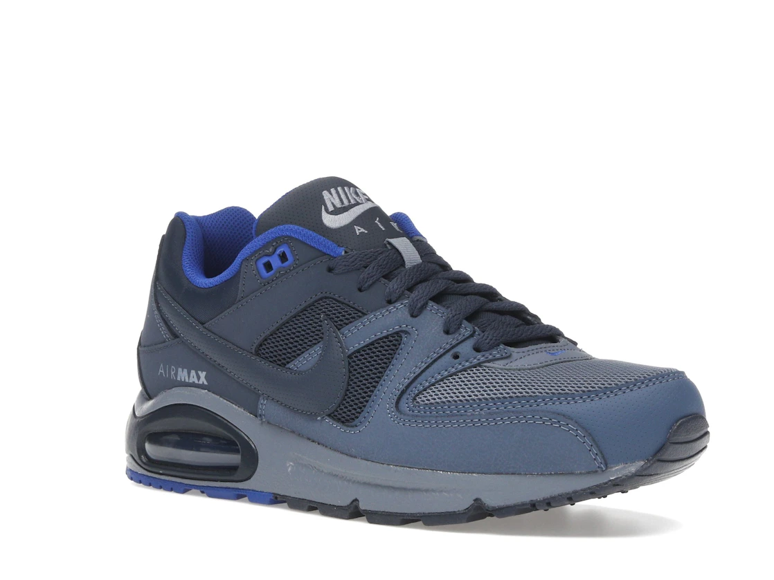 Vue 5 de Nike Air Max Command Ashen Slate Diffused Blue