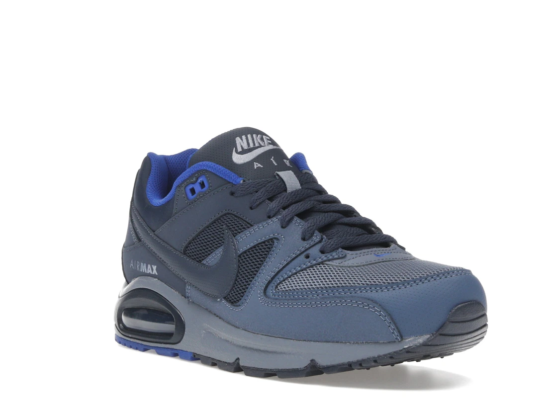 Vue 6 de Nike Air Max Command Ashen Slate Diffused Blue