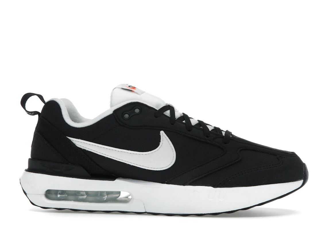 Vue 2 de Nike Air Max Dawn Black White (GS)