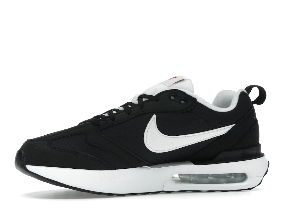 Vue 17 de Nike Air Max Dawn Black White (GS)