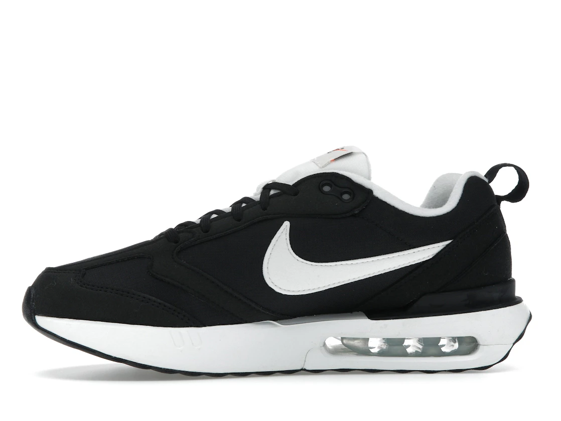 Vue 18 de Nike Air Max Dawn Black White (GS)