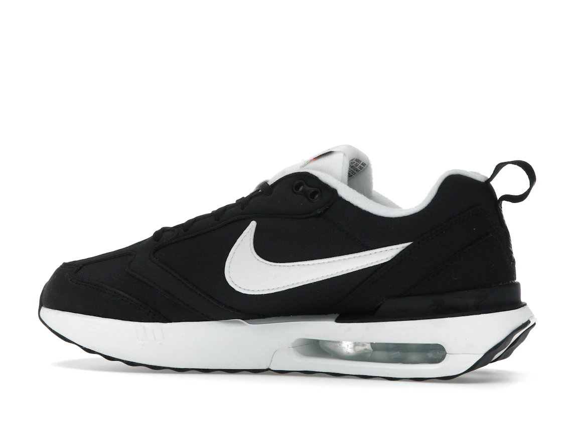 Vue 21 de Nike Air Max Dawn Black White (GS)
