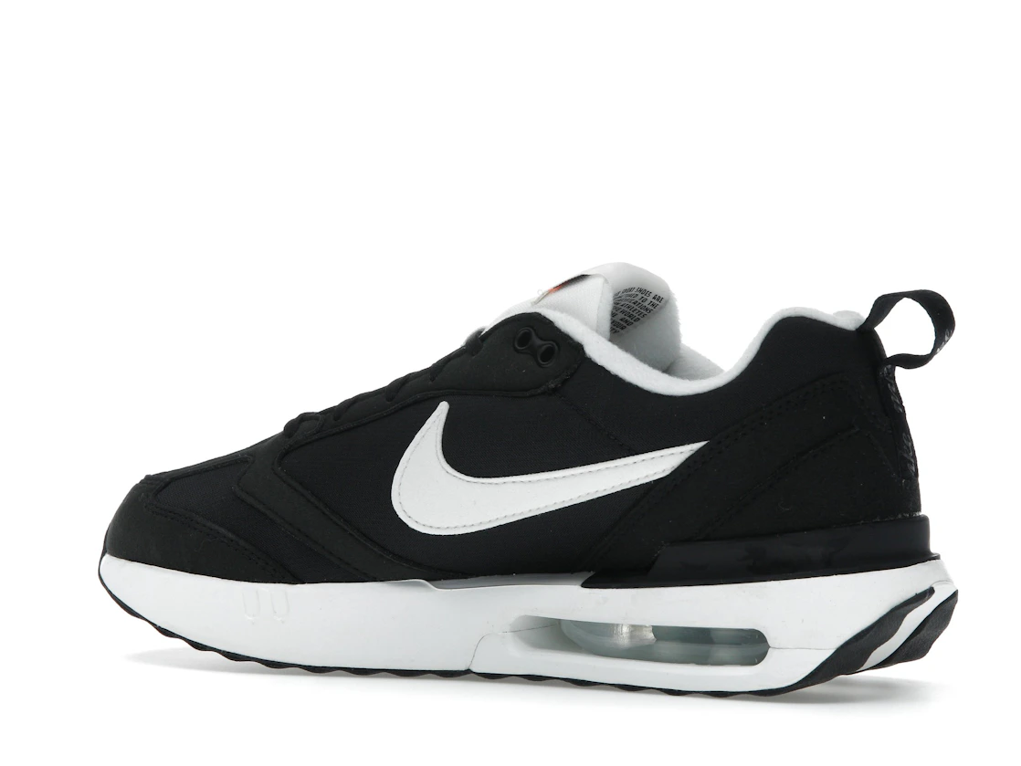 Vue 22 de Nike Air Max Dawn Black White (GS)