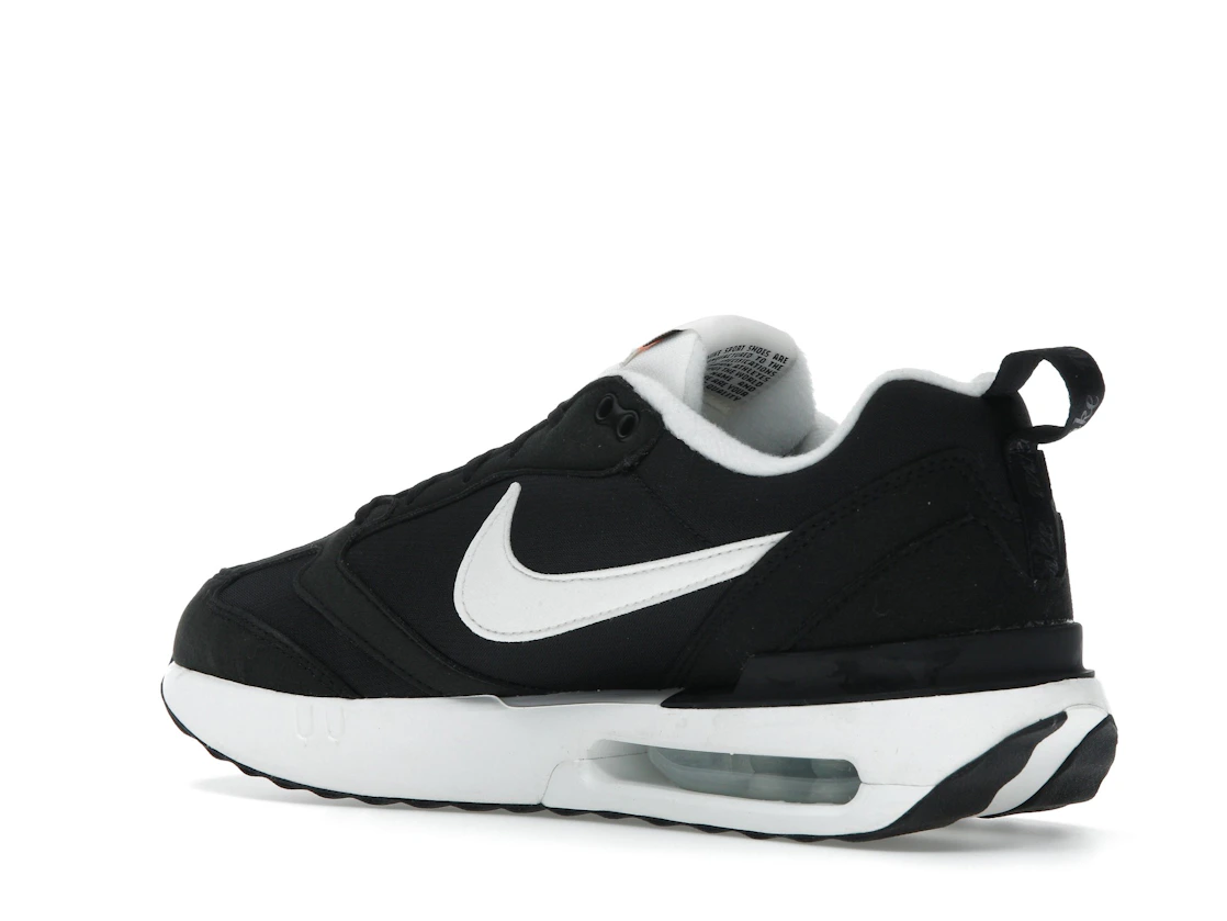 Vue 23 de Nike Air Max Dawn Black White (GS)