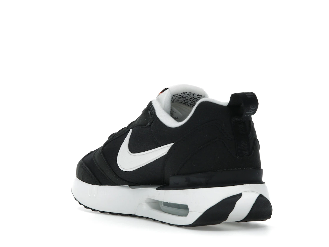 Vue 25 de Nike Air Max Dawn Black White (GS)