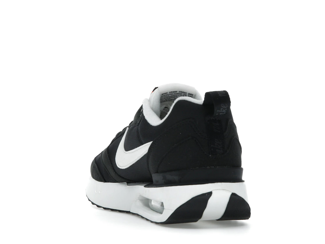Vue 26 de Nike Air Max Dawn Black White (GS)