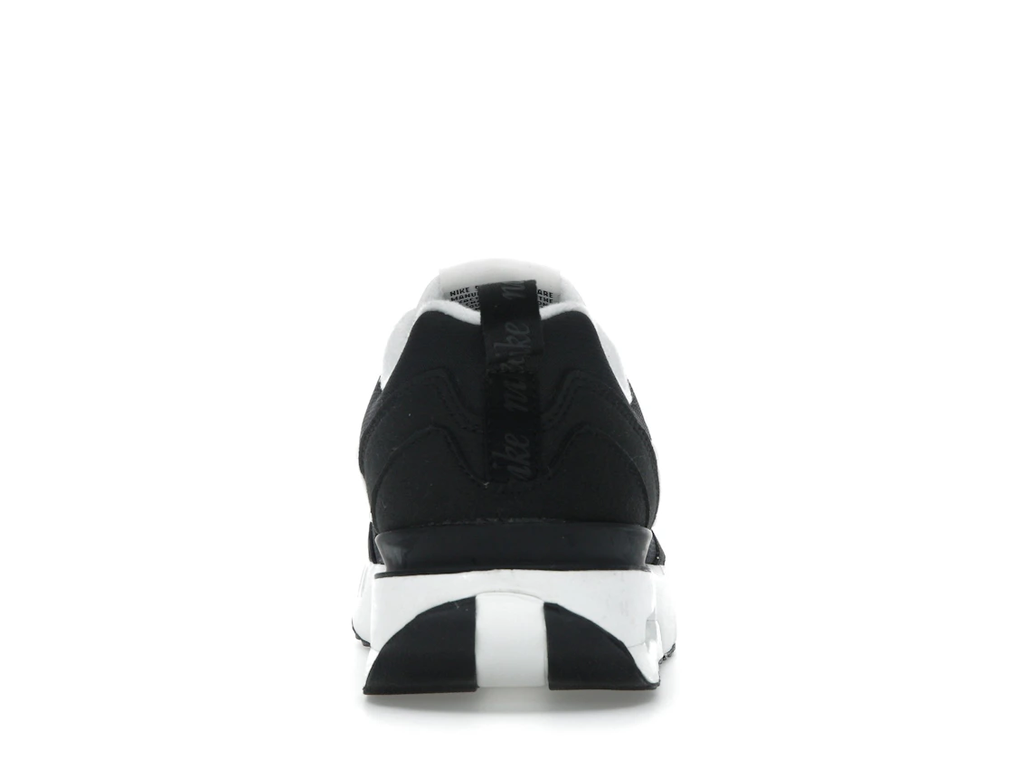 Vue 28 de Nike Air Max Dawn Black White (GS)