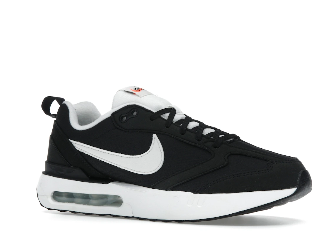 Vue 4 de Nike Air Max Dawn Black White (GS)