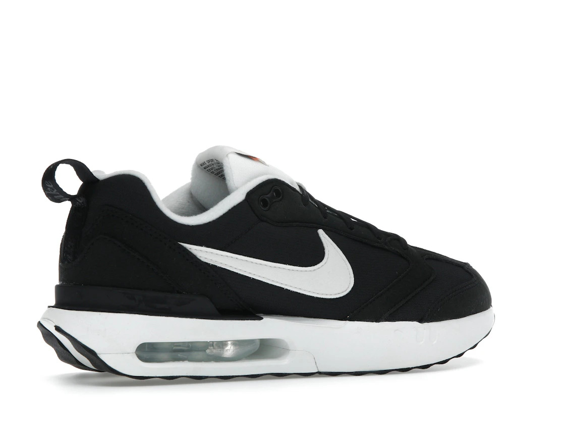 Vue 34 de Nike Air Max Dawn Black White (GS)