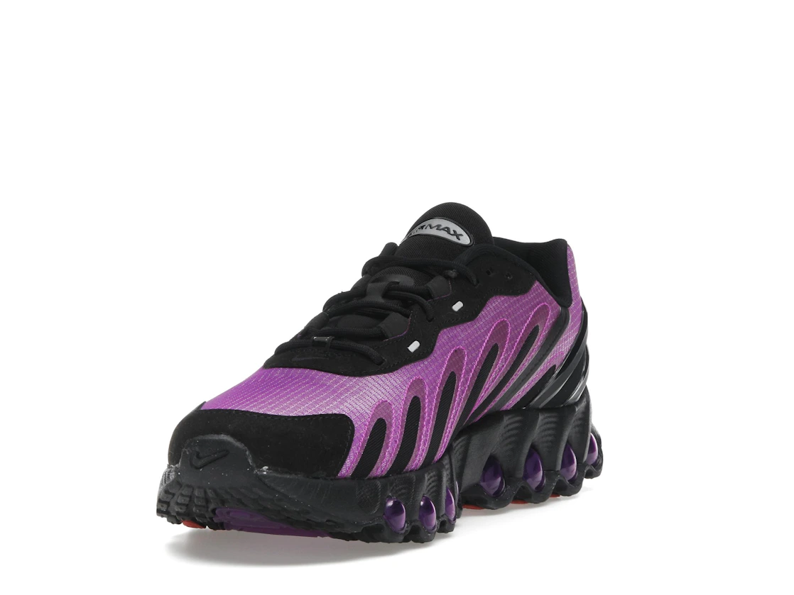 Vue 13 de Nike Air Max Dn8 SE Total Orange Black Hyper Violet