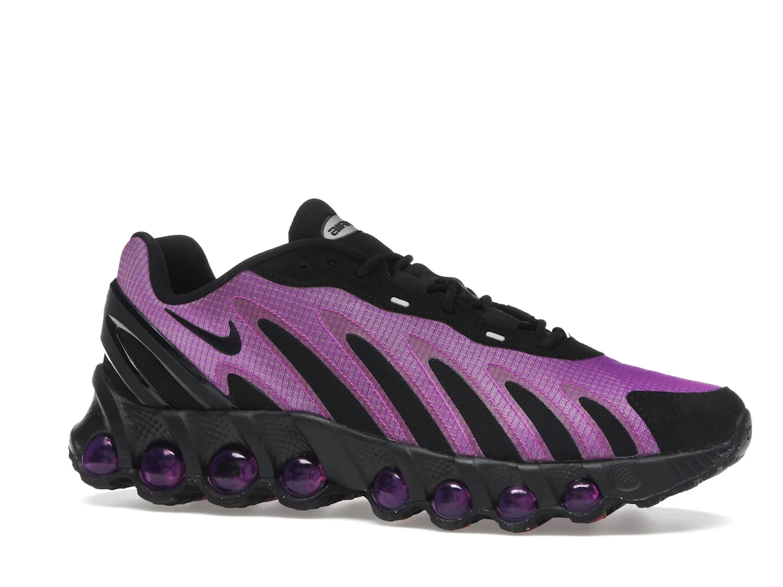 Vue 3 de Nike Air Max Dn8 SE Total Orange Black Hyper Violet