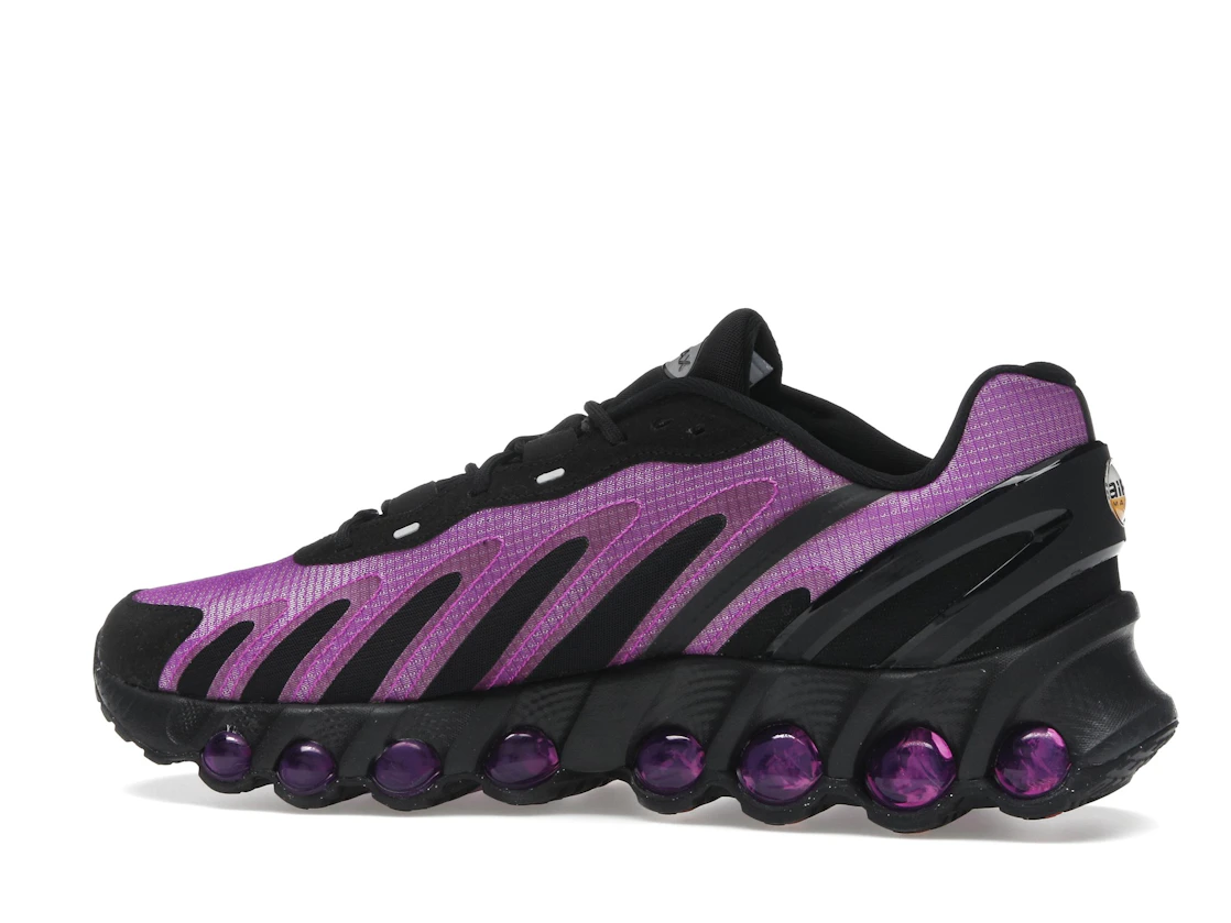 Vue 21 de Nike Air Max Dn8 SE Total Orange Black Hyper Violet