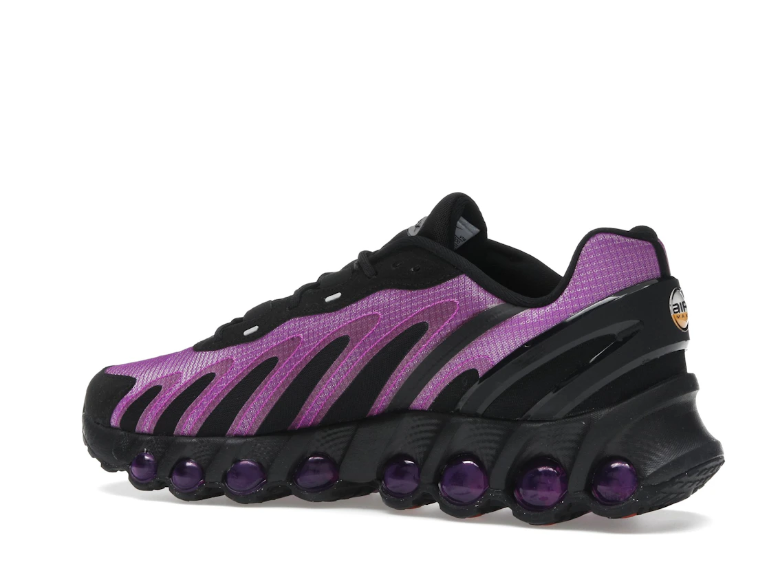 Vue 22 de Nike Air Max Dn8 SE Total Orange Black Hyper Violet