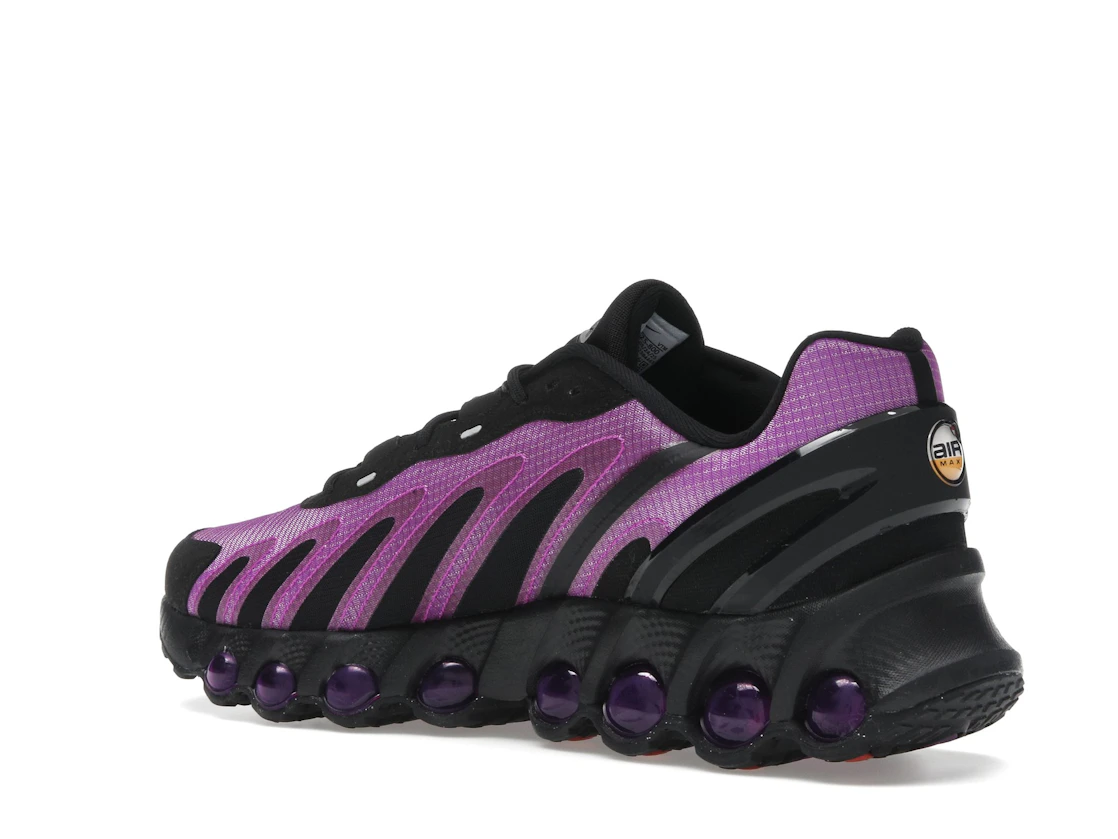 Vue 23 de Nike Air Max Dn8 SE Total Orange Black Hyper Violet