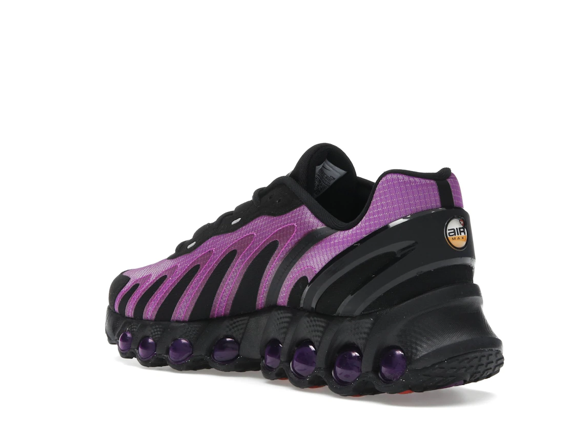 Vue 24 de Nike Air Max Dn8 SE Total Orange Black Hyper Violet