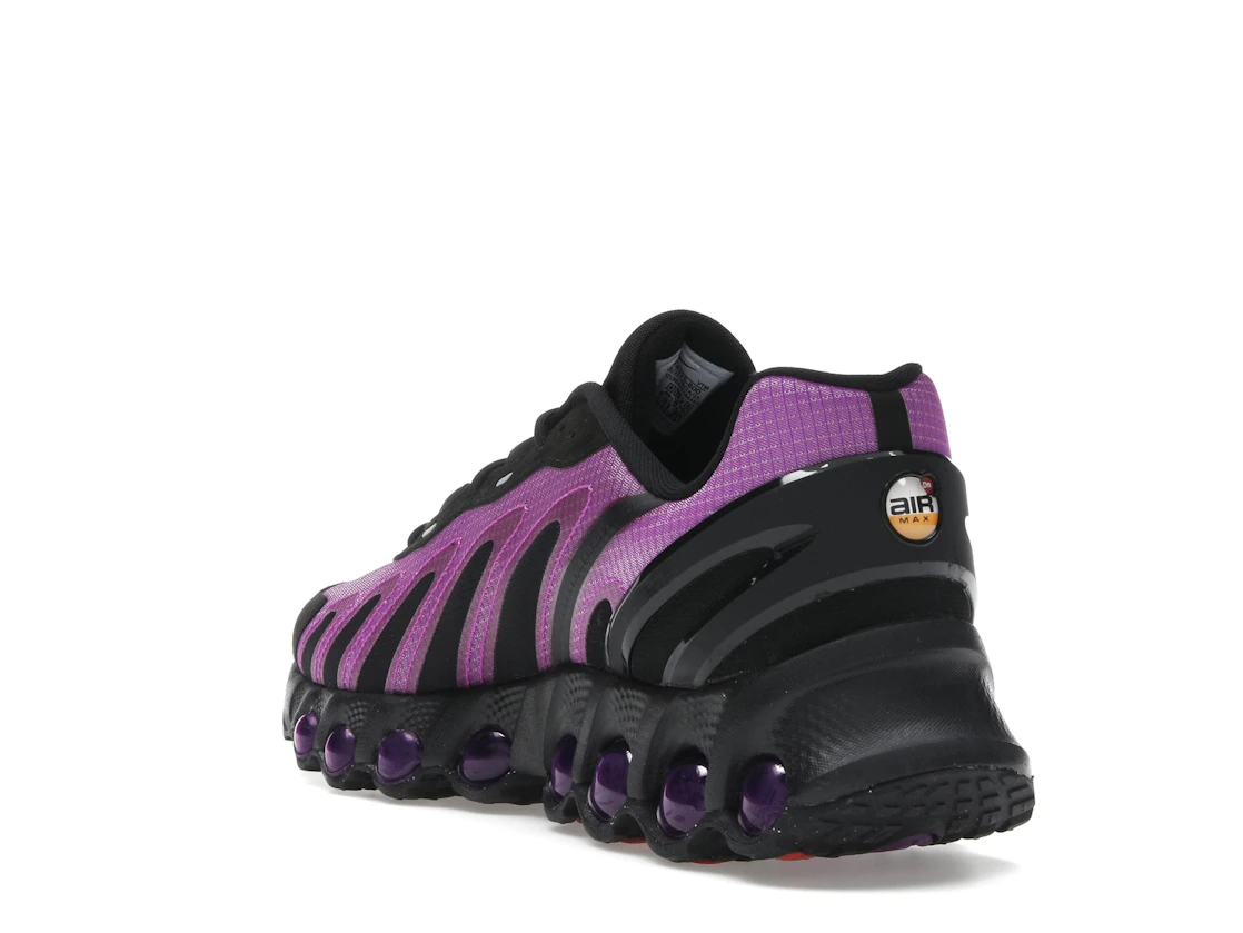 Vue 25 de Nike Air Max Dn8 SE Total Orange Black Hyper Violet