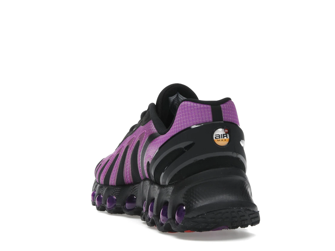 Vue 26 de Nike Air Max Dn8 SE Total Orange Black Hyper Violet