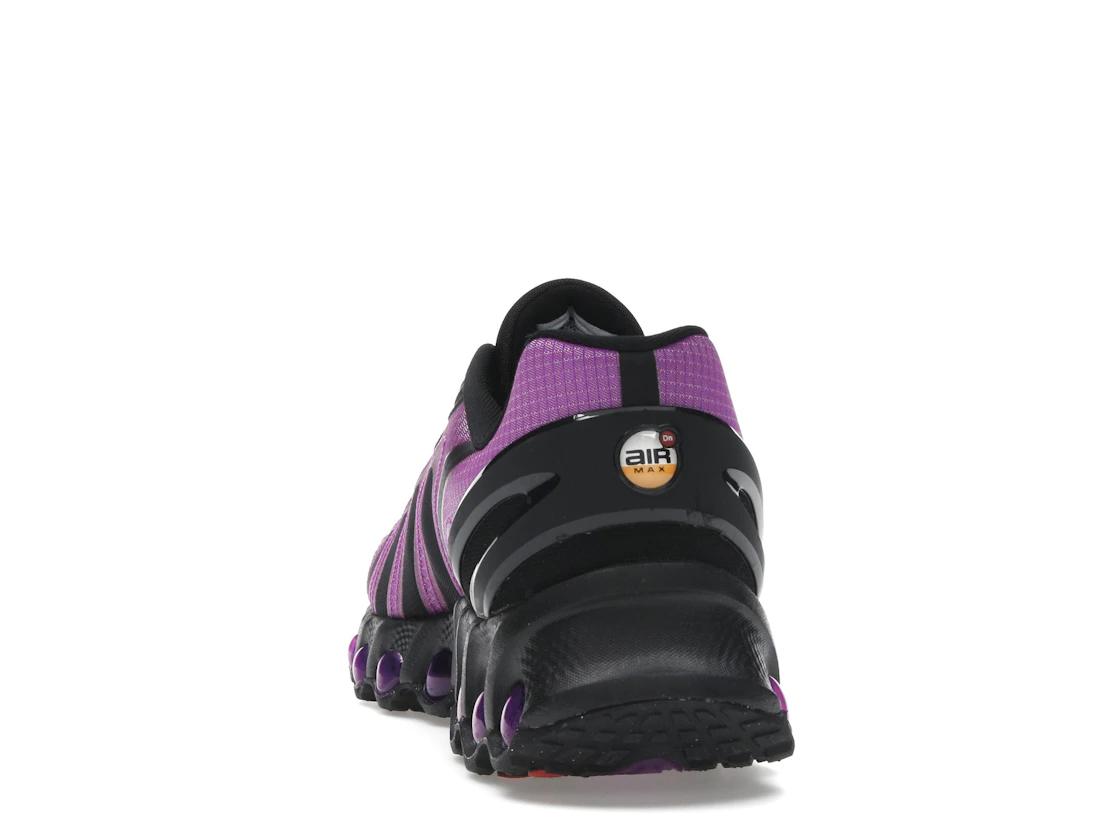 Vue 27 de Nike Air Max Dn8 SE Total Orange Black Hyper Violet