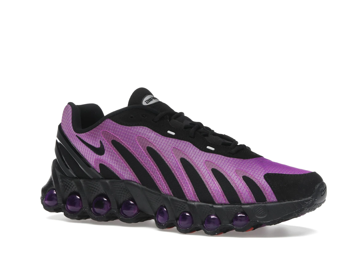Vue 4 de Nike Air Max Dn8 SE Total Orange Black Hyper Violet