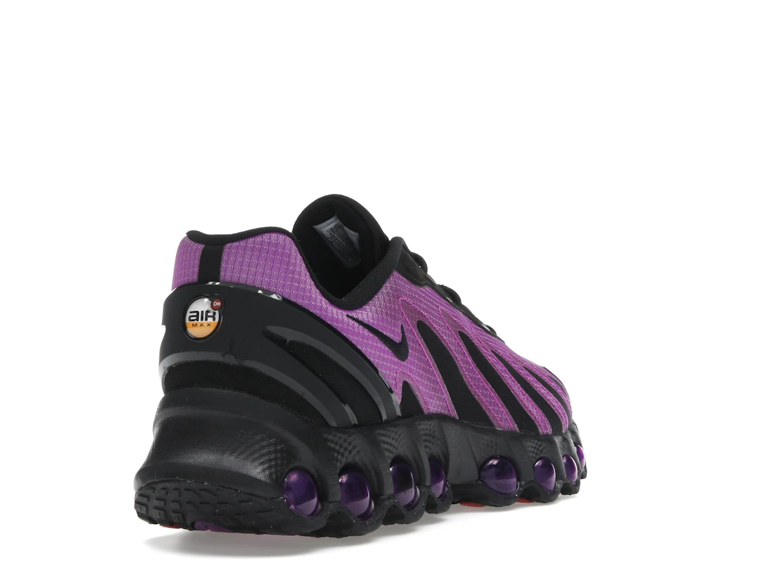 Vue 31 de Nike Air Max Dn8 SE Total Orange Black Hyper Violet
