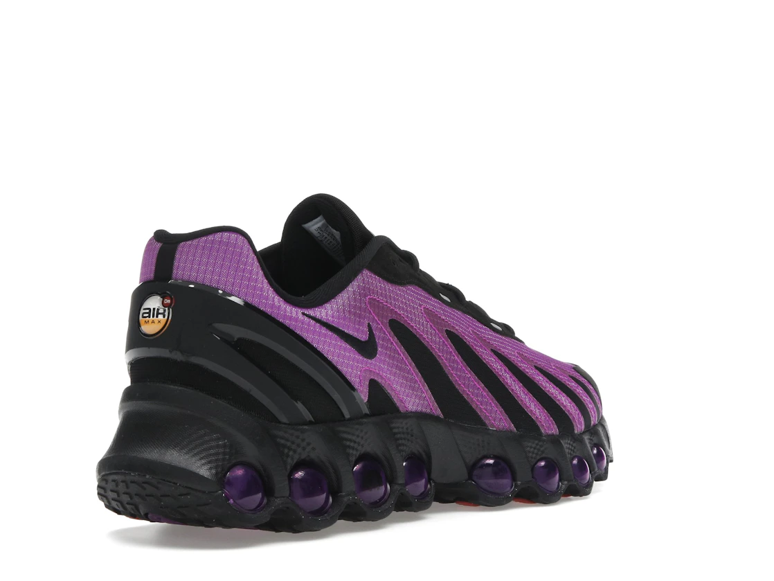 Vue 32 de Nike Air Max Dn8 SE Total Orange Black Hyper Violet