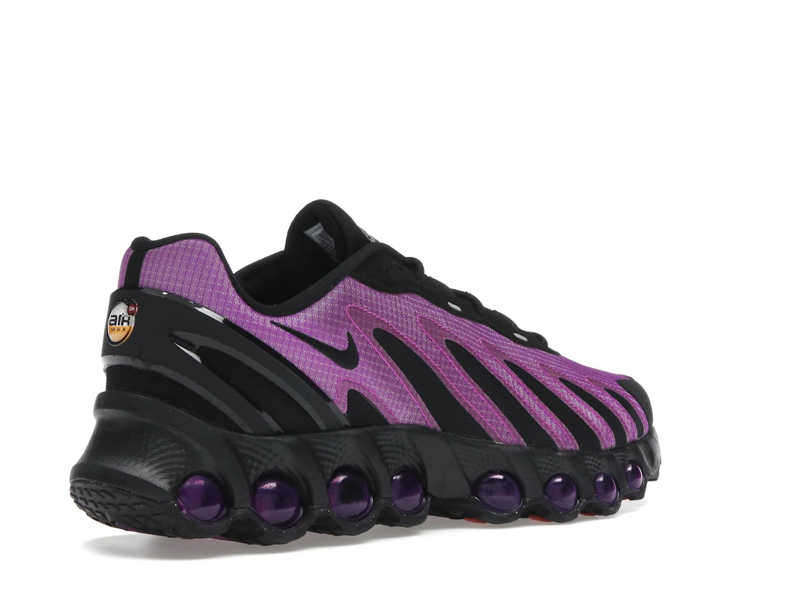 Vue 33 de Nike Air Max Dn8 SE Total Orange Black Hyper Violet