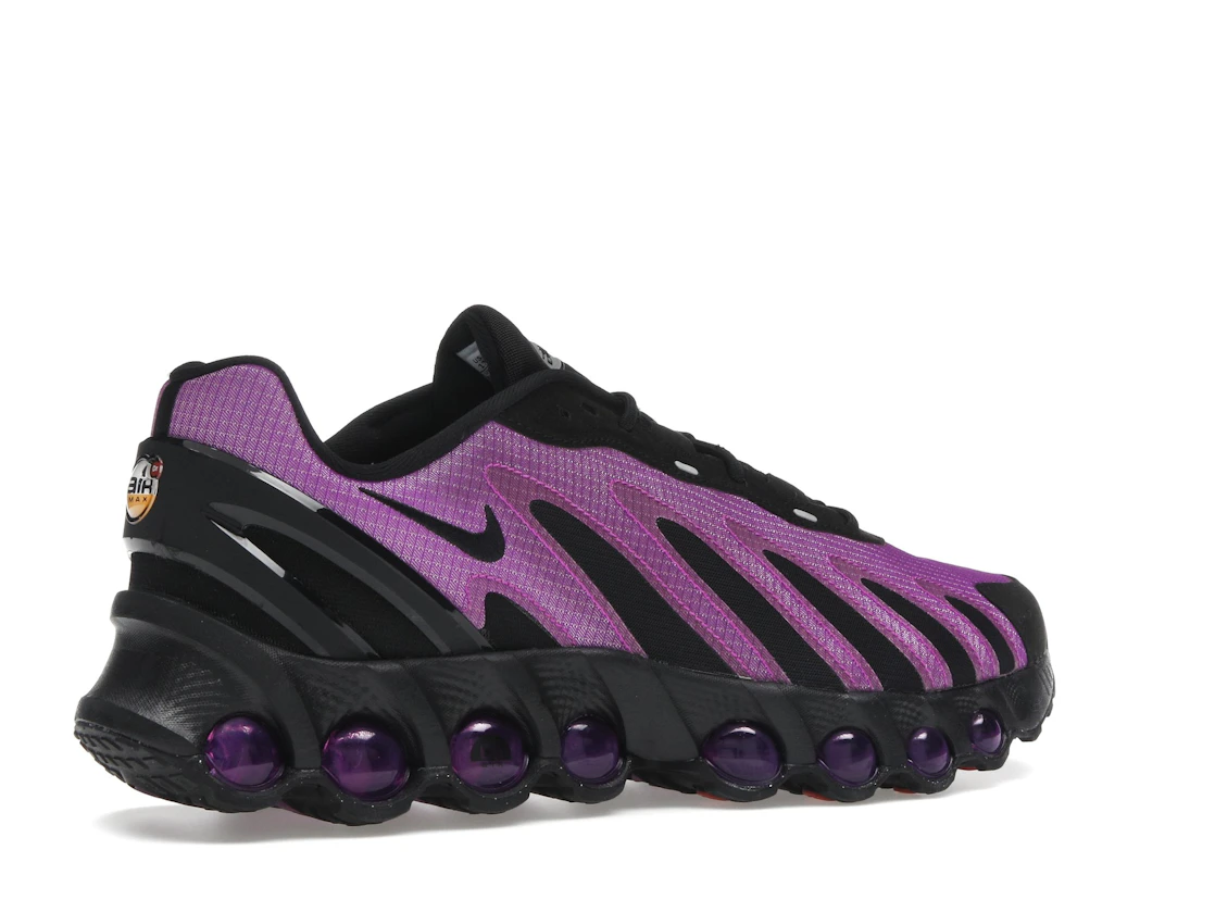 Vue 34 de Nike Air Max Dn8 SE Total Orange Black Hyper Violet