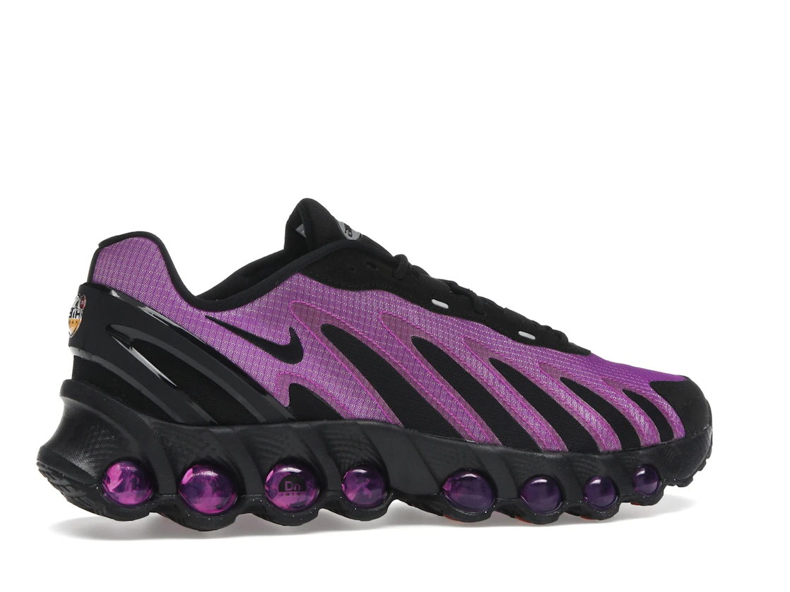 Vue 35 de Nike Air Max Dn8 SE Total Orange Black Hyper Violet