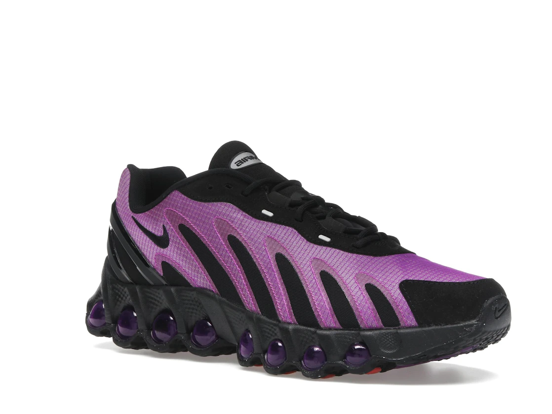 Vue 5 de Nike Air Max Dn8 SE Total Orange Black Hyper Violet