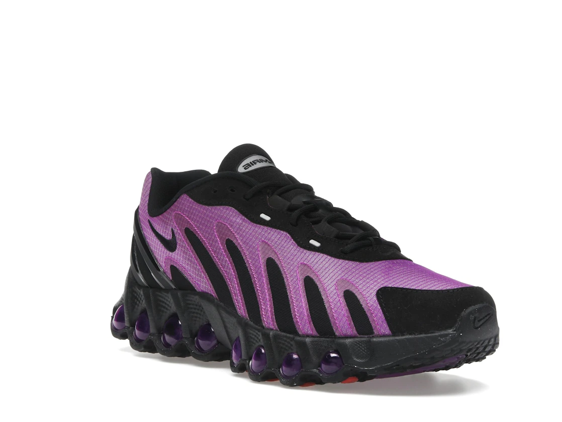 Vue 6 de Nike Air Max Dn8 SE Total Orange Black Hyper Violet