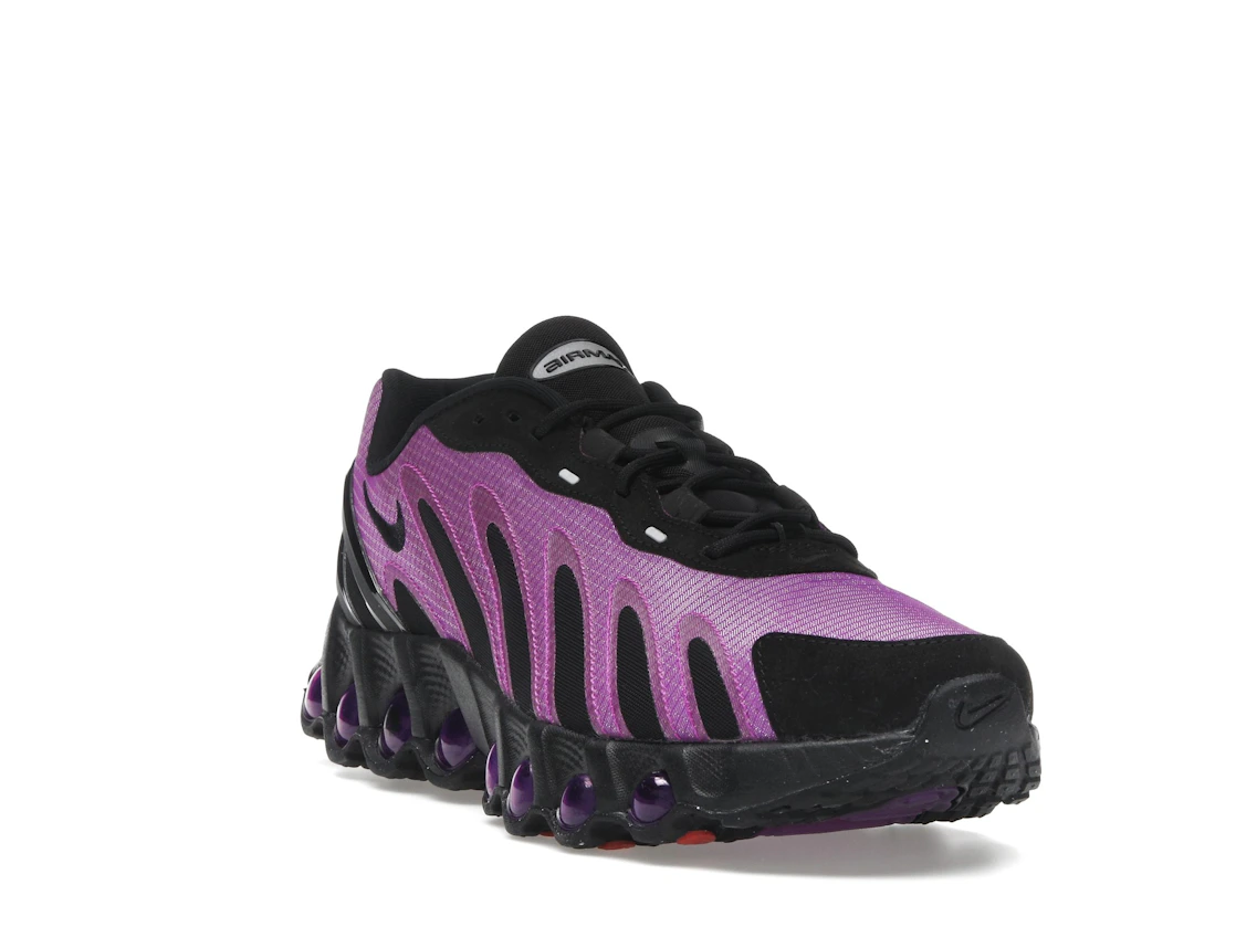 Vue 7 de Nike Air Max Dn8 SE Total Orange Black Hyper Violet