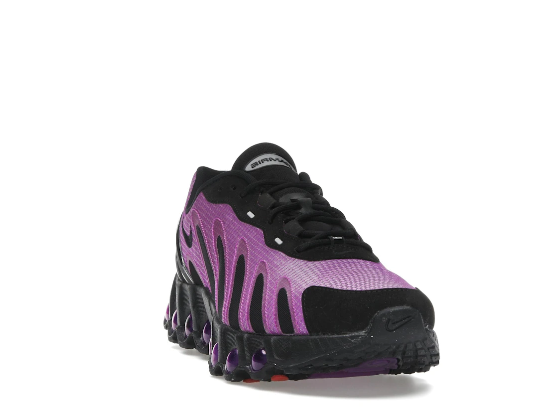 Vue 8 de Nike Air Max Dn8 SE Total Orange Black Hyper Violet