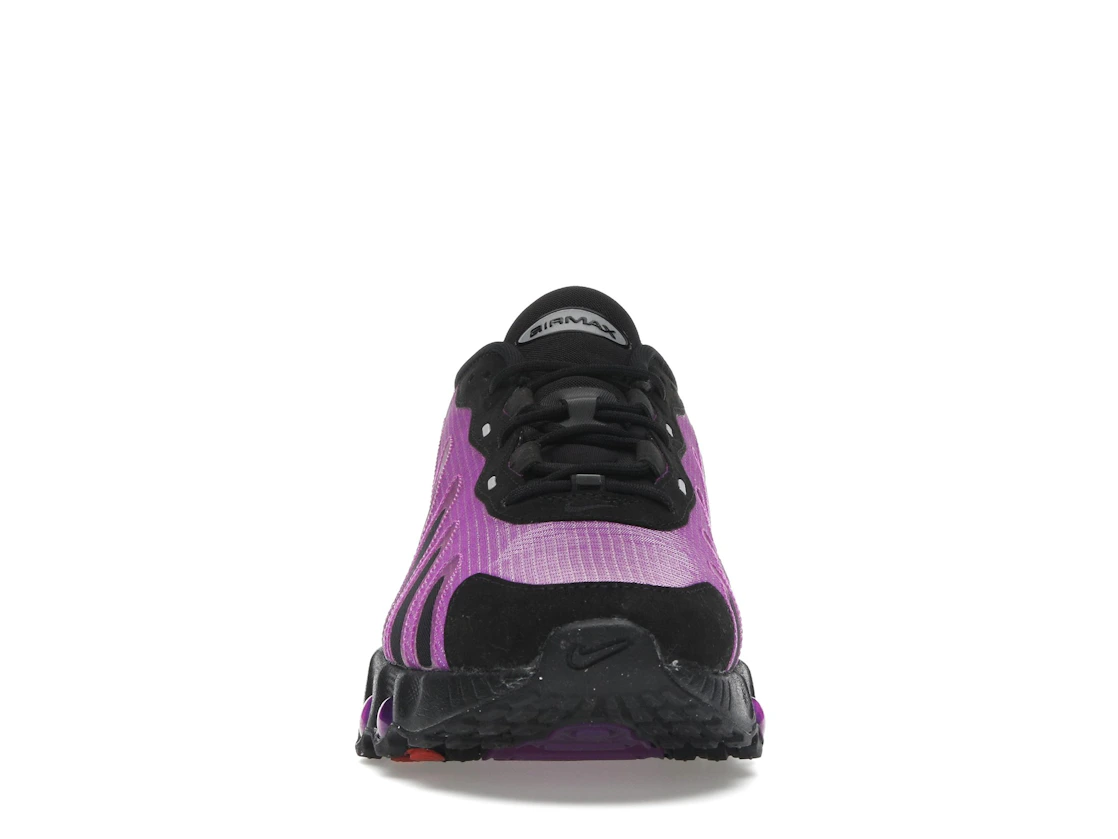 Vue 10 de Nike Air Max Dn8 SE Total Orange Black Hyper Violet