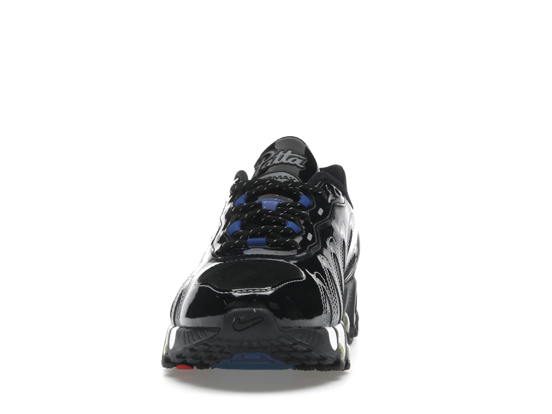 Vue 11 de Nike Air Max Dn8 Patta Black Metallic Silver