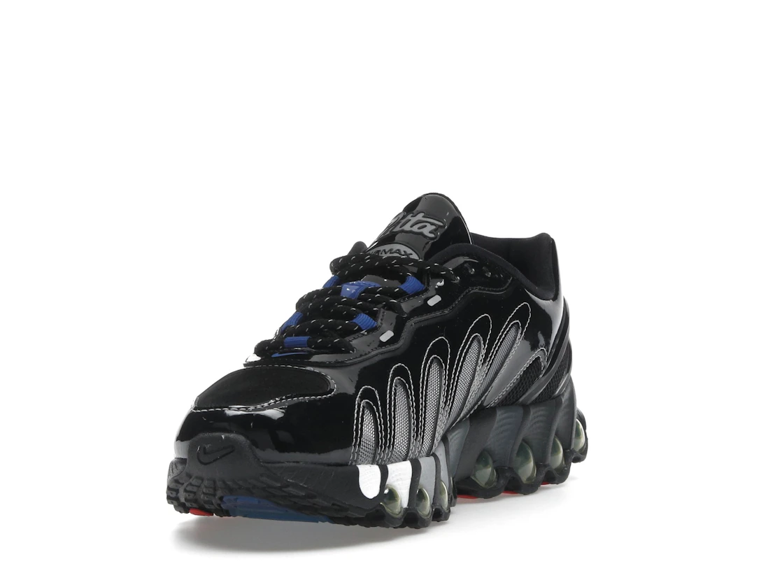 Vue 13 de Nike Air Max Dn8 Patta Black Metallic Silver