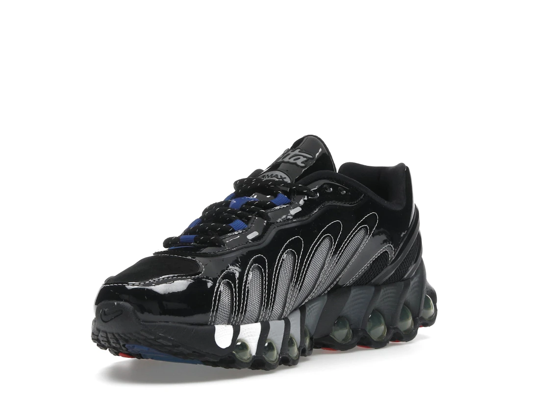 Vue 14 de Nike Air Max Dn8 Patta Black Metallic Silver