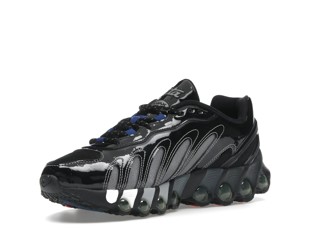 Vue 15 de Nike Air Max Dn8 Patta Black Metallic Silver