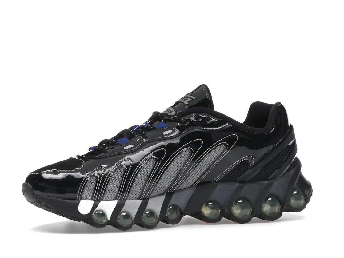 Vue 17 de Nike Air Max Dn8 Patta Black Metallic Silver