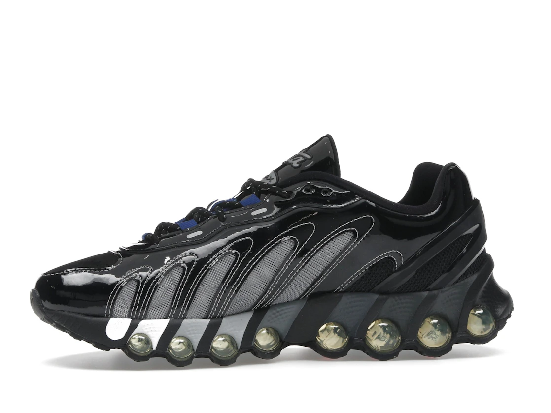 Vue 18 de Nike Air Max Dn8 Patta Black Metallic Silver