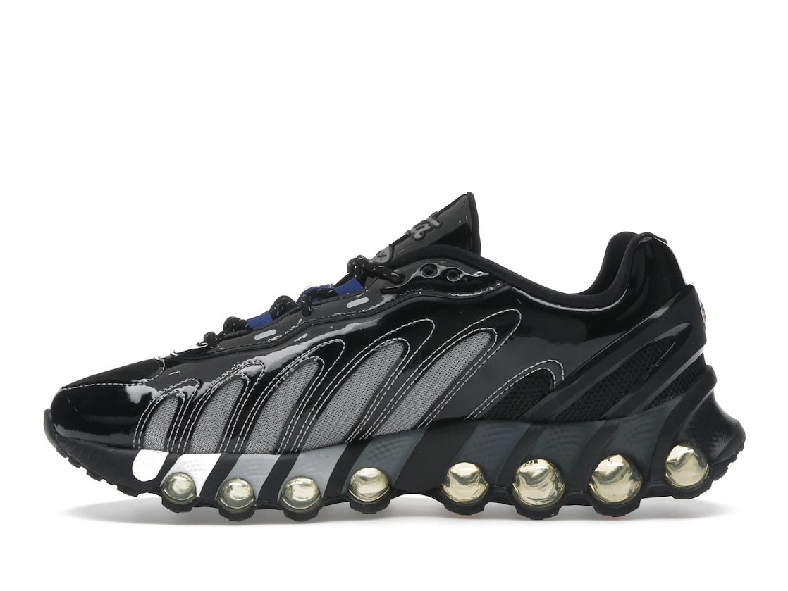 Vue 19 de Nike Air Max Dn8 Patta Black Metallic Silver